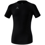 CAMISETA ERIMA ATHLETIC, NEGRA UNISEX.