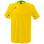 CAMISETA ERIMA LIGA STAR TRAINING T-SHIRT, AMARILLA-NEGRA NIÑO.