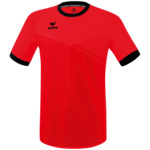 CAMISETA ERIMA MANTUA, ROJA-NEGRA HOMBRE.