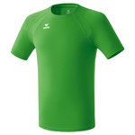 CAMISETA ERIMA PERFORMANCE, VERDE HOMBRE.