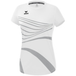 CAMISETA ERIMA RACING, BLANCA MUJER.