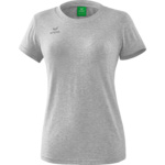 CAMISETA ERIMA STYLE, GRIS MUJER.