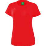 CAMISETA ERIMA STYLE, ROJA MUJER.