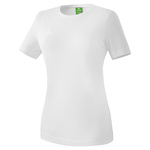 CAMISETA ERIMA TEAMSPORTS, BLANCA MUJER.