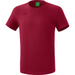 CAMISETA ERIMA TEAMSPORTS, BURDEOS HOMBRE.