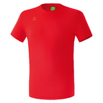 CAMISETA ERIMA TEAMSPORTS, ROJA NIÑO.