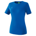 CAMISETA ERIMA TEAMSPORTS, ROYAL MUJER.