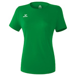 CAMISETA FUNCIONAL ERIMA TEAMSPORTS, ESMERALDA MUJER.