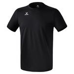 CAMISETA FUNCIONAL ERIMA TEAMSPORTS, NEGRA HOMBRE.