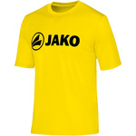 CAMISETA FUNCIONAL JAKO PROMO, AMARILLA NIÑO.