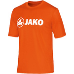 CAMISETA FUNCIONAL JAKO PROMO, NARANJA HOMBRE.