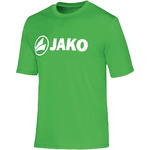 CAMISETA FUNCIONAL JAKO PROMO, VERDE HOMBRE.