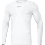 CAMISETA INTERIOR JAKO COMFORT 2.0 MANGA LARGA, BLANCA NIÑO.