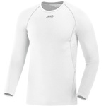 CAMISETA INTERIOR MANGA LARGA JAKO COMPRESSION 2.0, BLANCA HOMBRE.