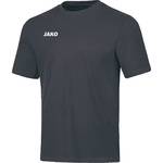 CAMISETA JAKO BASE, ANTRACITA HOMBRE.