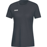 CAMISETA JAKO BASE, ANTRACITA MUJER.