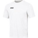 CAMISETA JAKO BASE, BLANCA NIÑO.