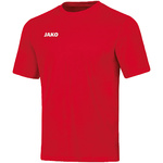 CAMISETA JAKO BASE, ROJA HOMBRE.