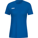 CAMISETA JAKO BASE, ROYAL MUJER.