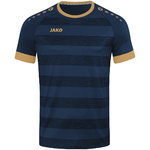 CAMISETA JAKO CELTIC MELANGE MANGA CORTA, MARINO-ORO NIÑO.