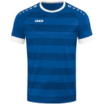 CAMISETA JAKO CELTIC MELANGE MANGA CORTA, ROYAL NIÑO.