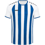 CAMISETA JAKO INTER MANGA CORTA, BLANCA-ROYAL HOMBRE.