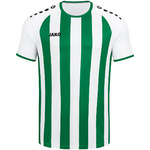 CAMISETA JAKO INTER MANGA CORTA, BLANCA-VERDE NIÑO.