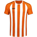 CAMISETA JAKO INTER MANGA CORTA, NARANJA NEÓN-BLANCA HOMBRE.