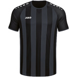 CAMISETA JAKO INTER MANGA CORTA, NEGRA-ANTRACITA HOMBRE.