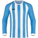 CAMISETA JAKO INTER MANGA LARGA, CELESTE-BLANCA NIÑO.