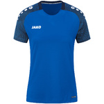 CAMISETA JAKO PERFORMANCE, ROYAL-MARINO MUJER.