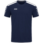 CAMISETA JAKO POWER, MARINO-BLANCA HOMBRE.