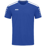 CAMISETA JAKO POWER, ROYAL-BLANCA NIÑO.