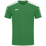 CAMISETA JAKO POWER, VERDE-BLANCA HOMBRE.