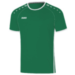 CAMISETA JAKO PRIMERA MANGA CORTA, VERDE NIÑO.