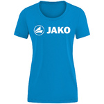 CAMISETA JAKO PROMO, AZUL JAKO MUJER.