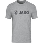 CAMISETA JAKO PROMO, GRIS MELANGE HOMBRE.