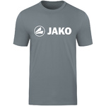 CAMISETA JAKO PROMO, GRIS PIEDRA HOMBRE.