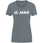 CAMISETA JAKO PROMO, GRIS PIEDRA MUJER.