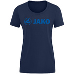 CAMISETA JAKO PROMO, MARINO-INDIGO MUJER.