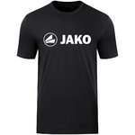 CAMISETA JAKO PROMO, NEGRA HOMBRE.