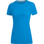 CAMISETA JAKO RUN 2.0 MANGA CORTA, AZUL JAKO MUJER.