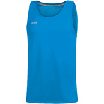 CAMISETA JAKO RUN 2.0 SIN MANGAS, AZUL JAKO HOMBRE.