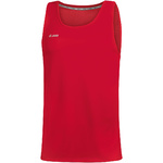 CAMISETA JAKO RUN 2.0 SIN MANGAS, ROJA HOMBRE.