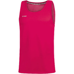 CAMISETA JAKO RUN 2.0 SIN MANGAS, ROSA HOMBRE.