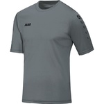 CAMISETA JAKO TEAM MANGA CORTA, GRIS PIEDRA HOMBRE. 