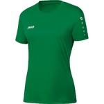 CAMISETA JAKO TEAM MANGA CORTA, VERDE MUJER.