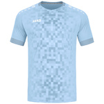 CAMISETA MANGA CORTA JAKO PIXEL, CELESTE UNISEX.