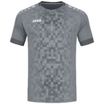 CAMISETA MANGA CORTA JAKO PIXEL, GRIIS PIEDRA NIÑO.