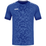 CAMISETA MANGA CORTA JAKO PIXEL, ROYAL NIÑO.